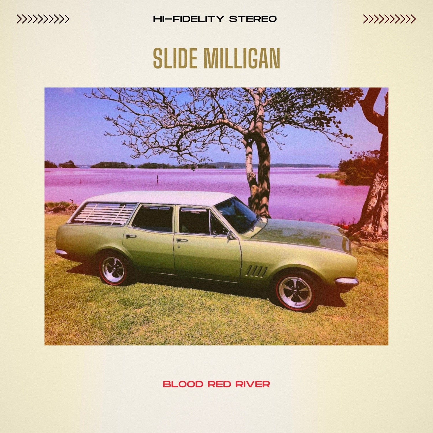Slide Milligan – ‘Blood Red River’