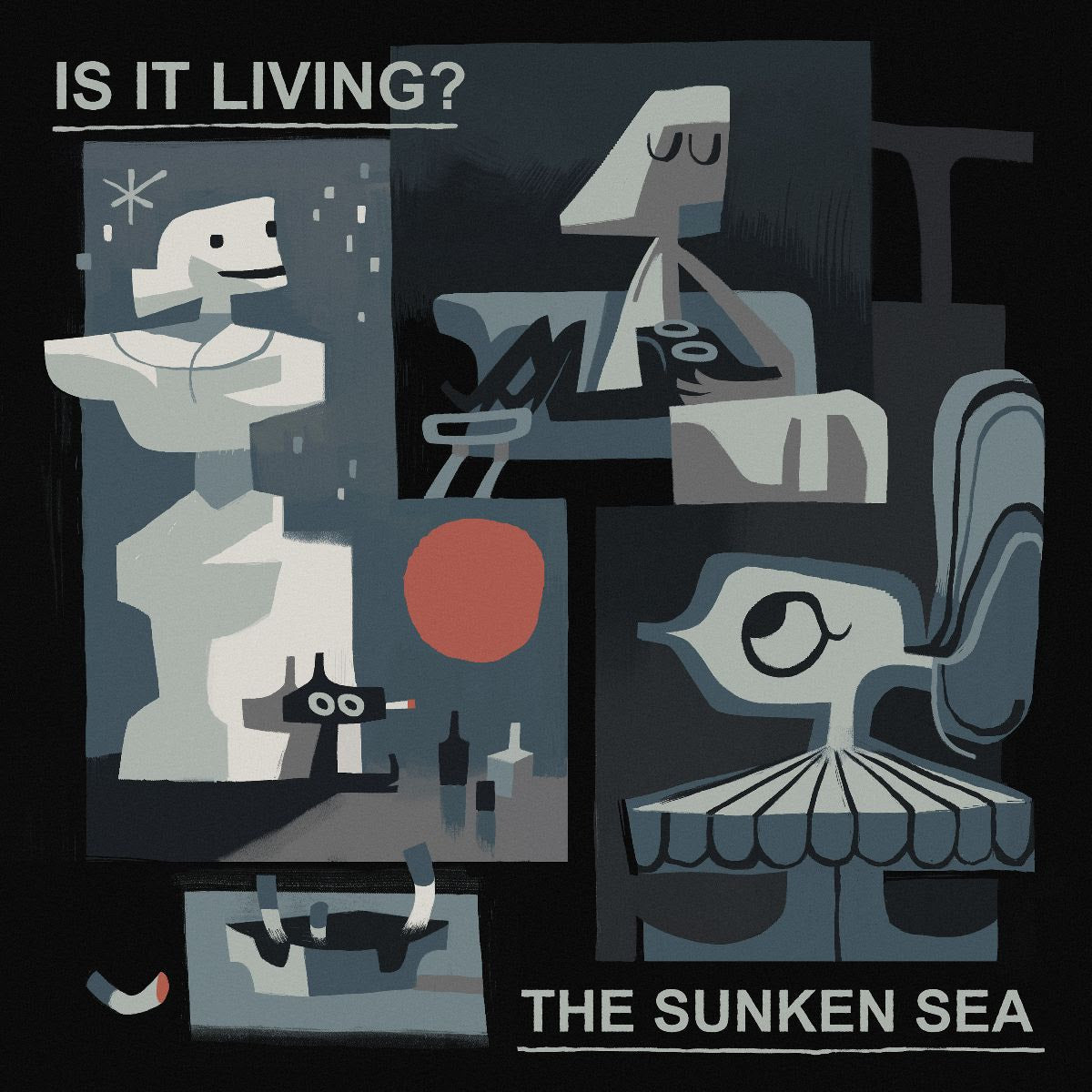 The Sunken Sea - 'Is It Living?'