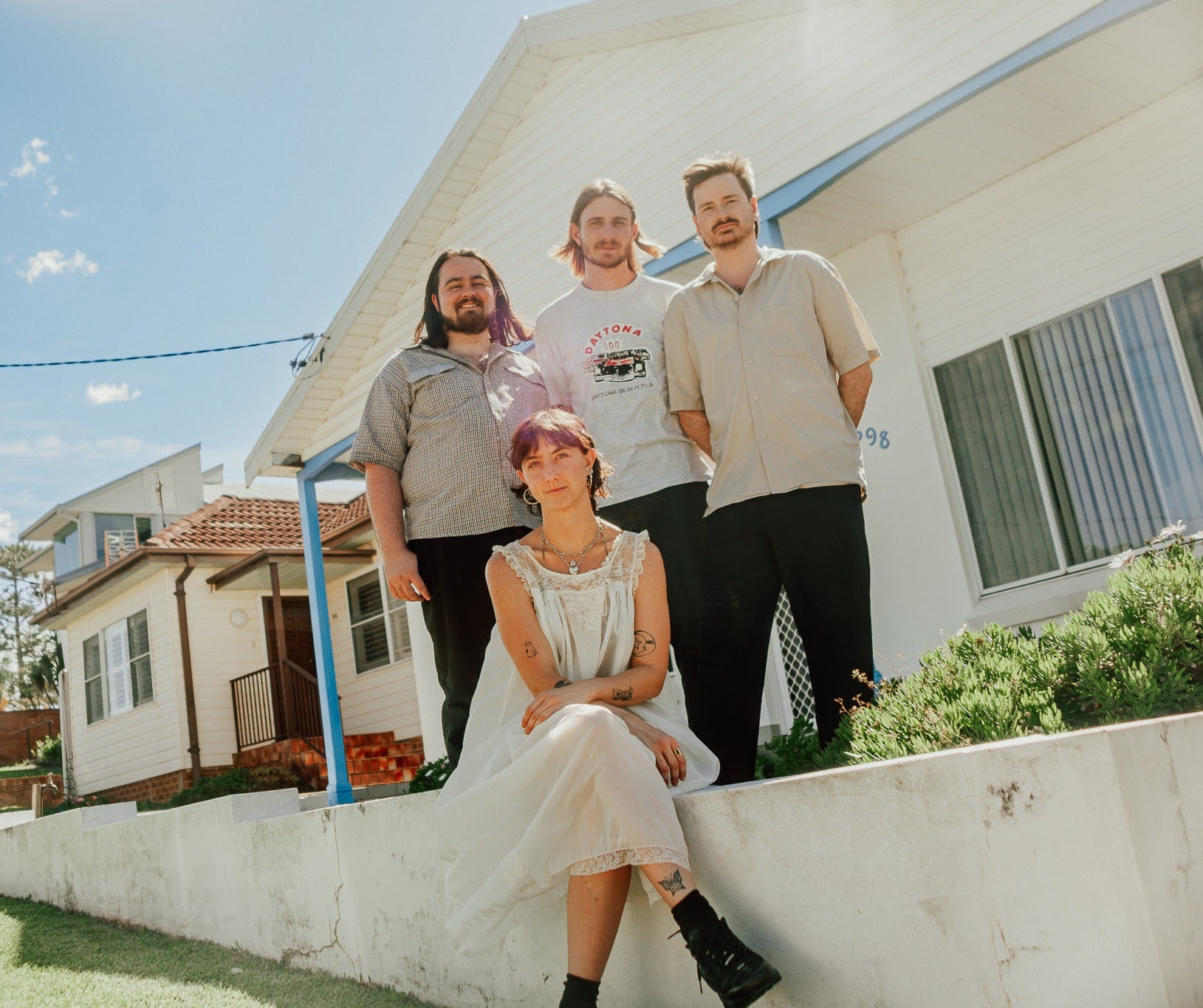 Sydney indie four-piece, Jet City Sports Club shine in their latest single ‘Sunny Morning’.
