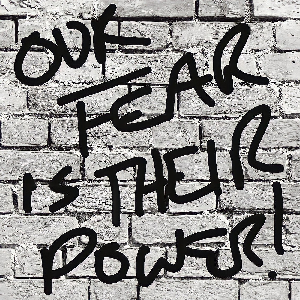 The Shed Project - 'Our Fear Is Their Power'