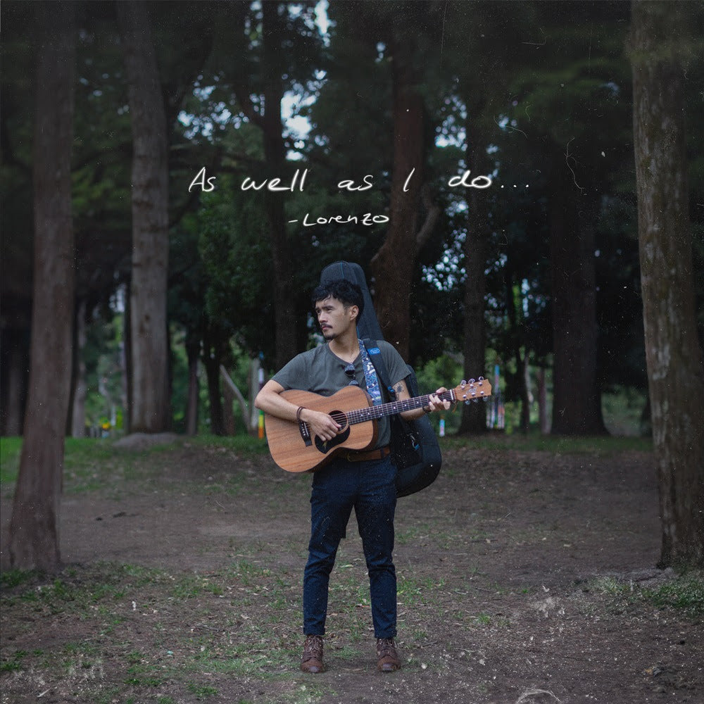 Lorenzo Guevarra releases bewitching debut single, ‘As Well As I Do’