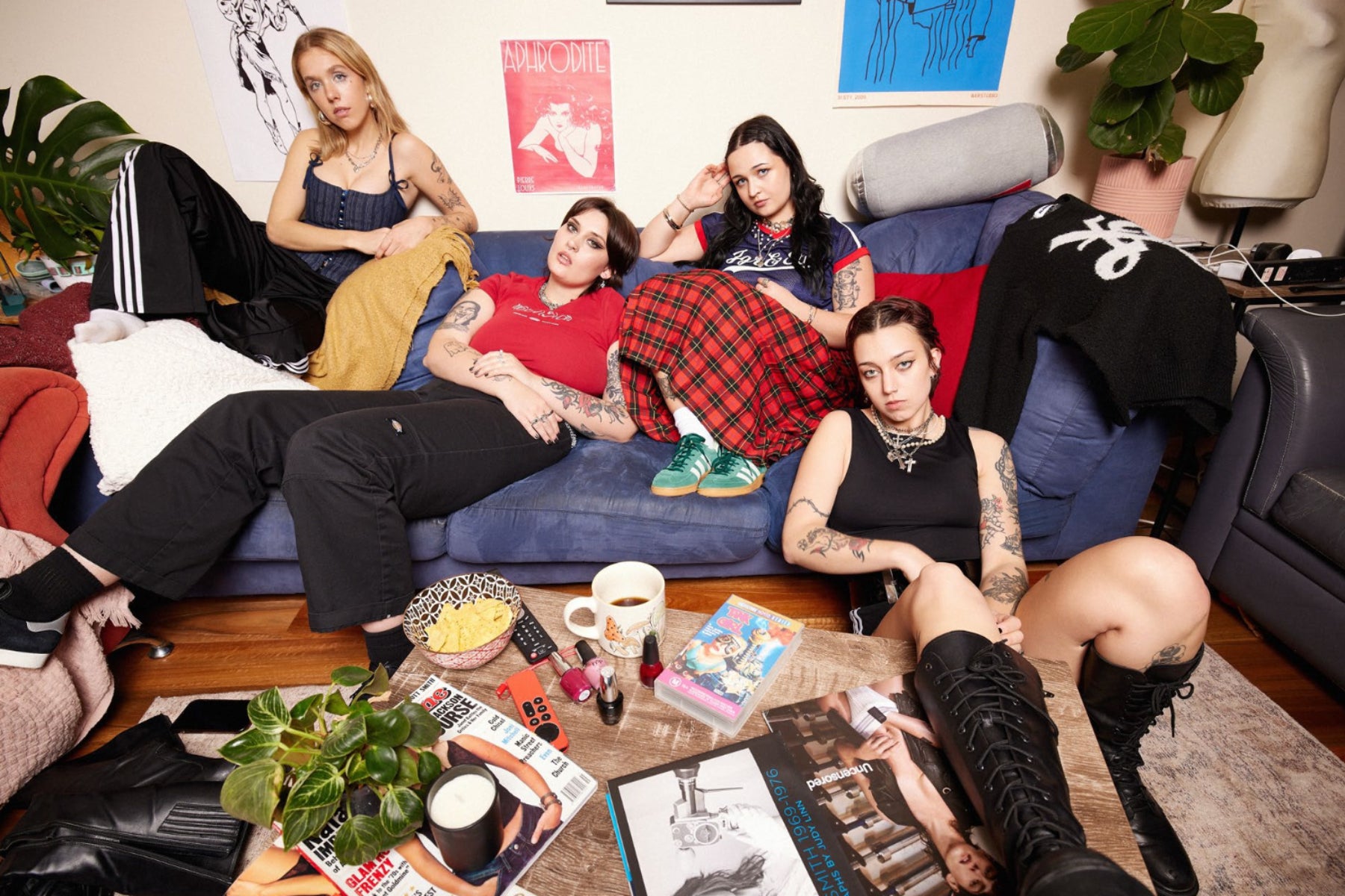 Teen Jesus and the Jean Teasers Share 'I Love You Too', A Deluxe Edition With A Punk Rock Punch