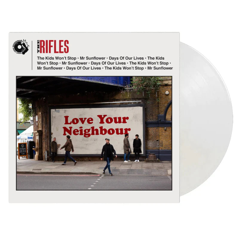 The Rifles - &#39;Love Your Neighbour&#39;