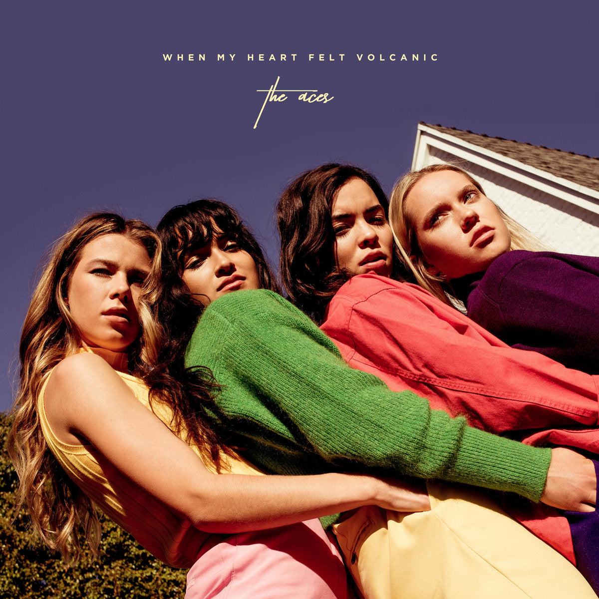 The Aces - &#39;When My Heart Felt Volcanic&#39;