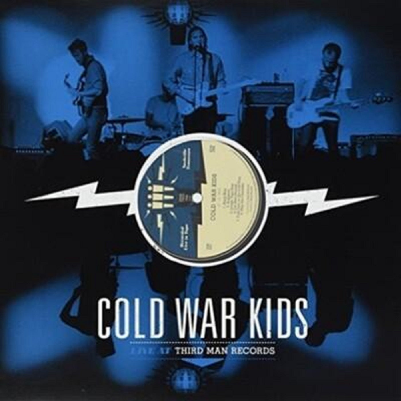 Cold War Kids - Live At Third Man Records - BROKEN 8 RECORDS