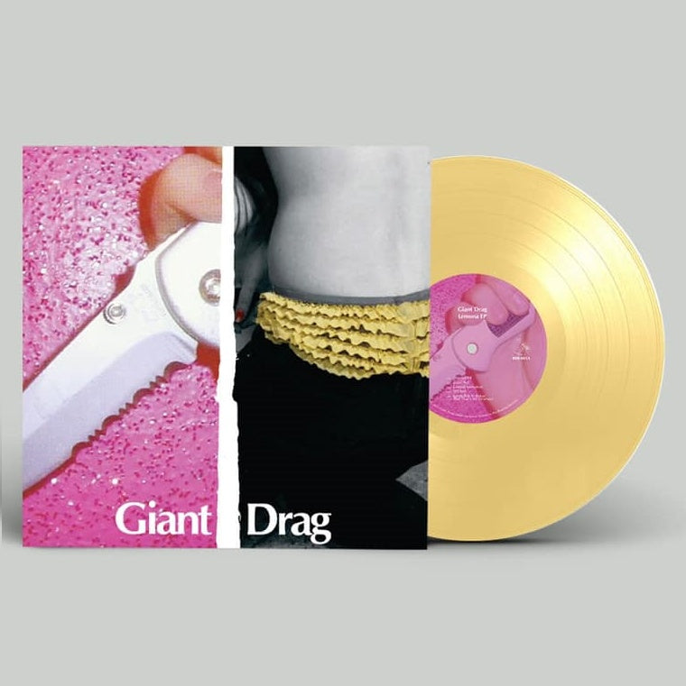 Giant Drag - Swan Song / Lemona - BROKEN 8 RECORDS