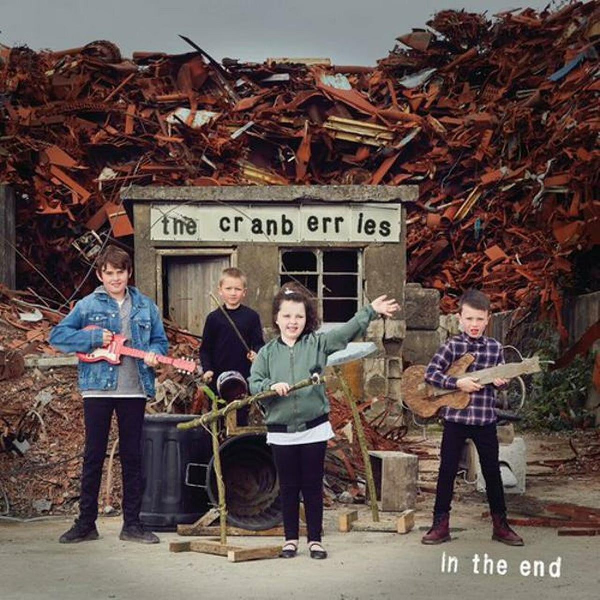 The Cranberries - In The End - BROKEN 8 RECORDS