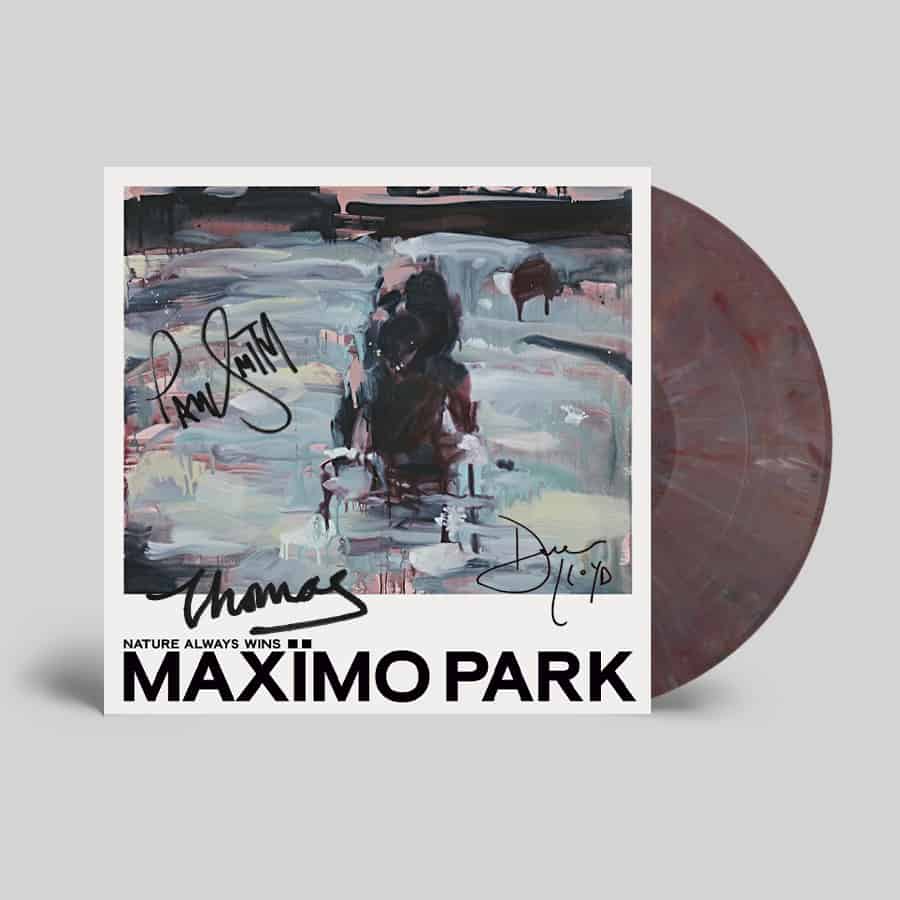 Maximo Park - Nature Always Wins - BROKEN 8 RECORDS