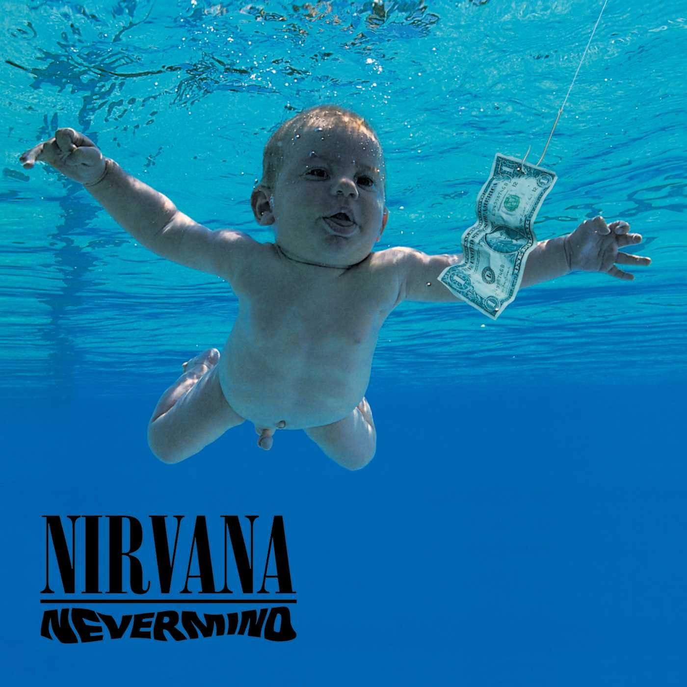 Nirvana - Nevermind - BROKEN 8 RECORDS