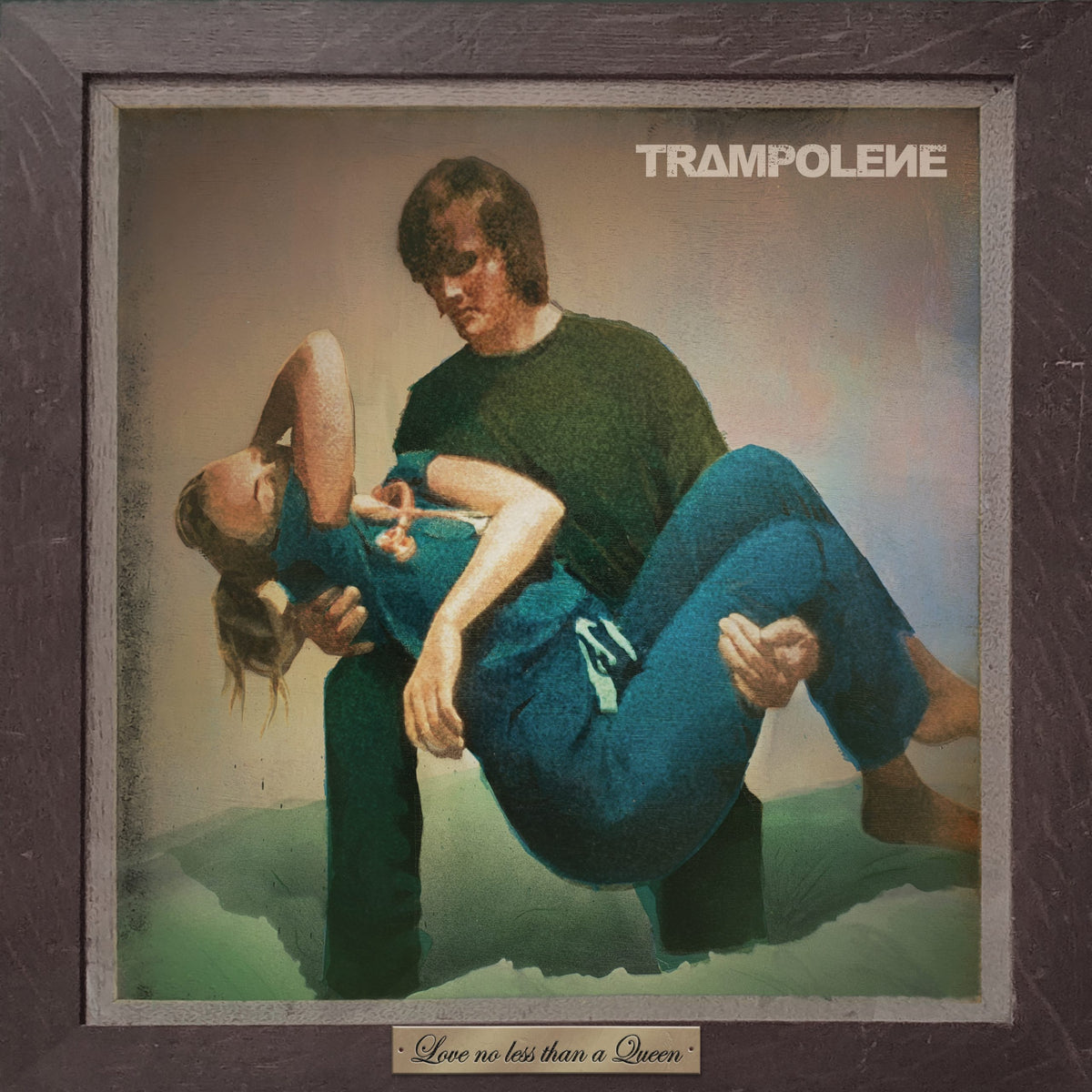 Trampolene - Love No Less Than A Queen - BROKEN 8 RECORDS