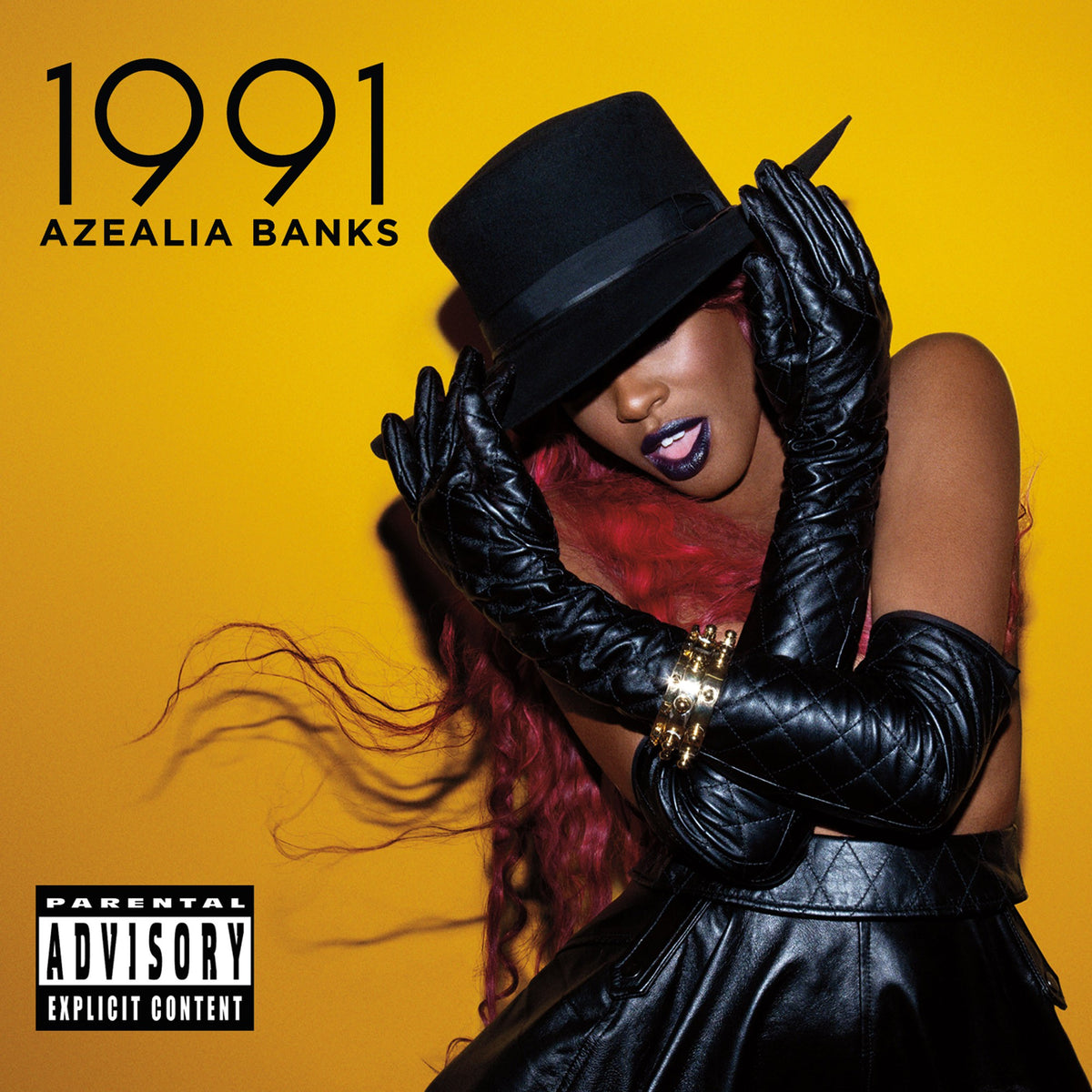 Azealia Banks ‎– 1991 EP - BROKEN 8 RECORDS