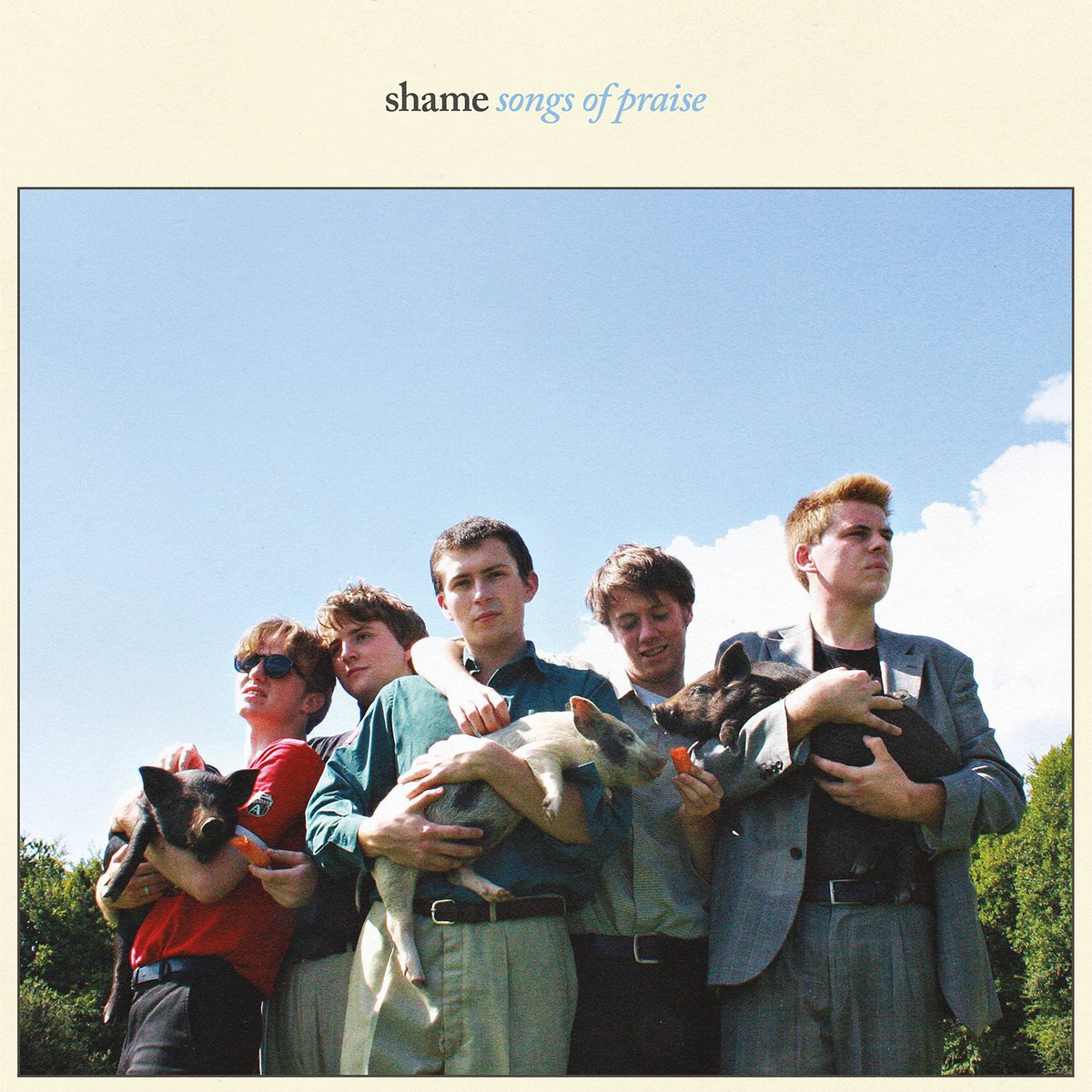 Shame - Songs of Praise - BROKEN 8 RECORDS