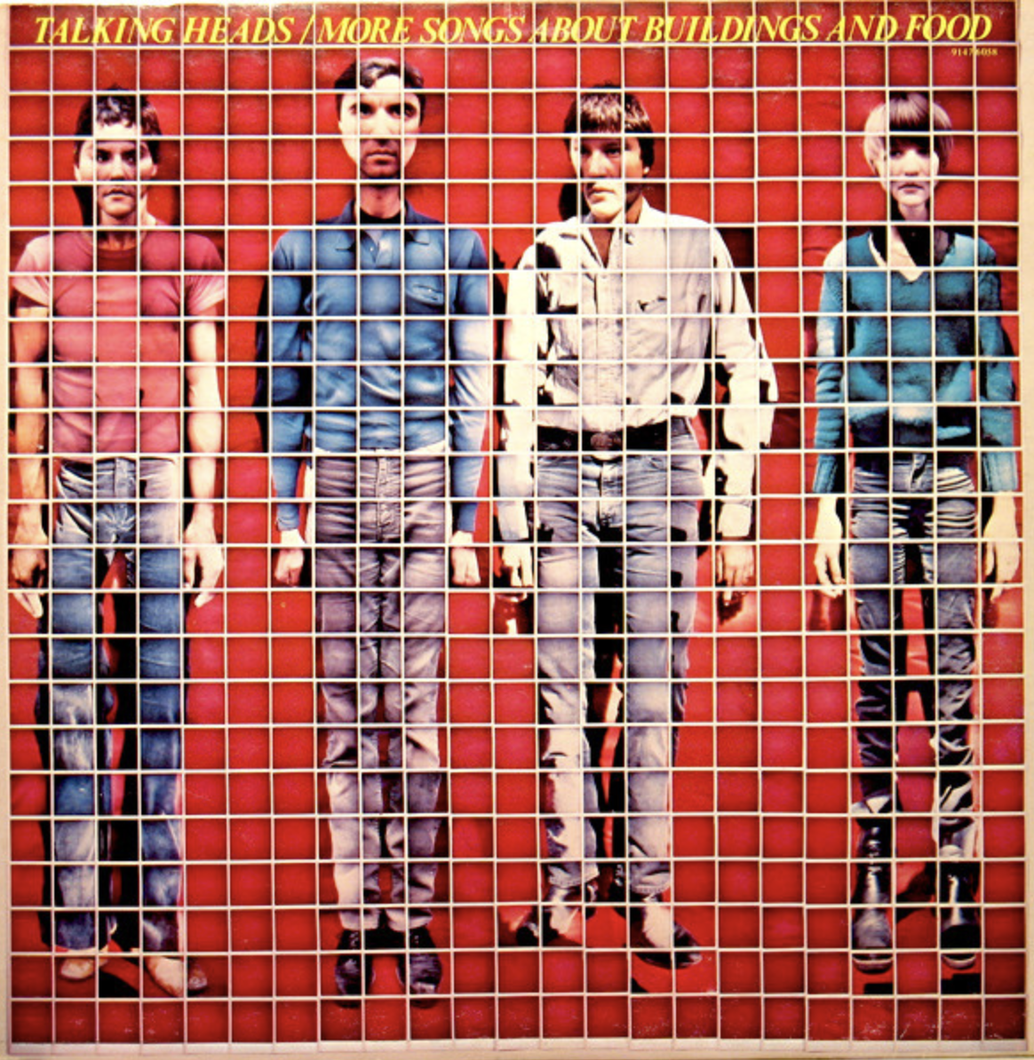 Talking Heads - More Songs About Buildings and Food - BROKEN 8 RECORDS