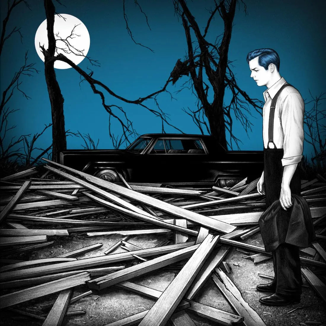 Jack White - Fear of the Dawn - BROKEN 8 RECORDS