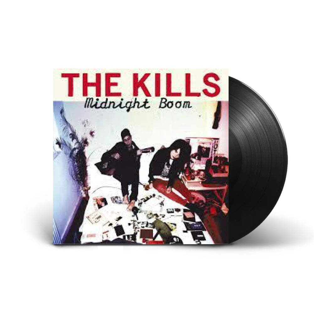 The Kills - Midnight Boom - BROKEN 8 RECORDS