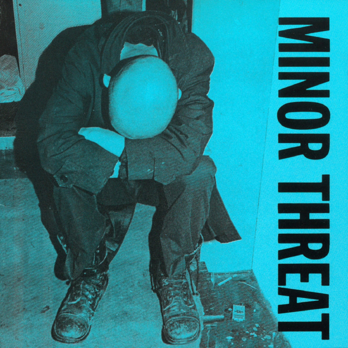 Minor Threat - Minor Threat - BROKEN 8 RECORDS