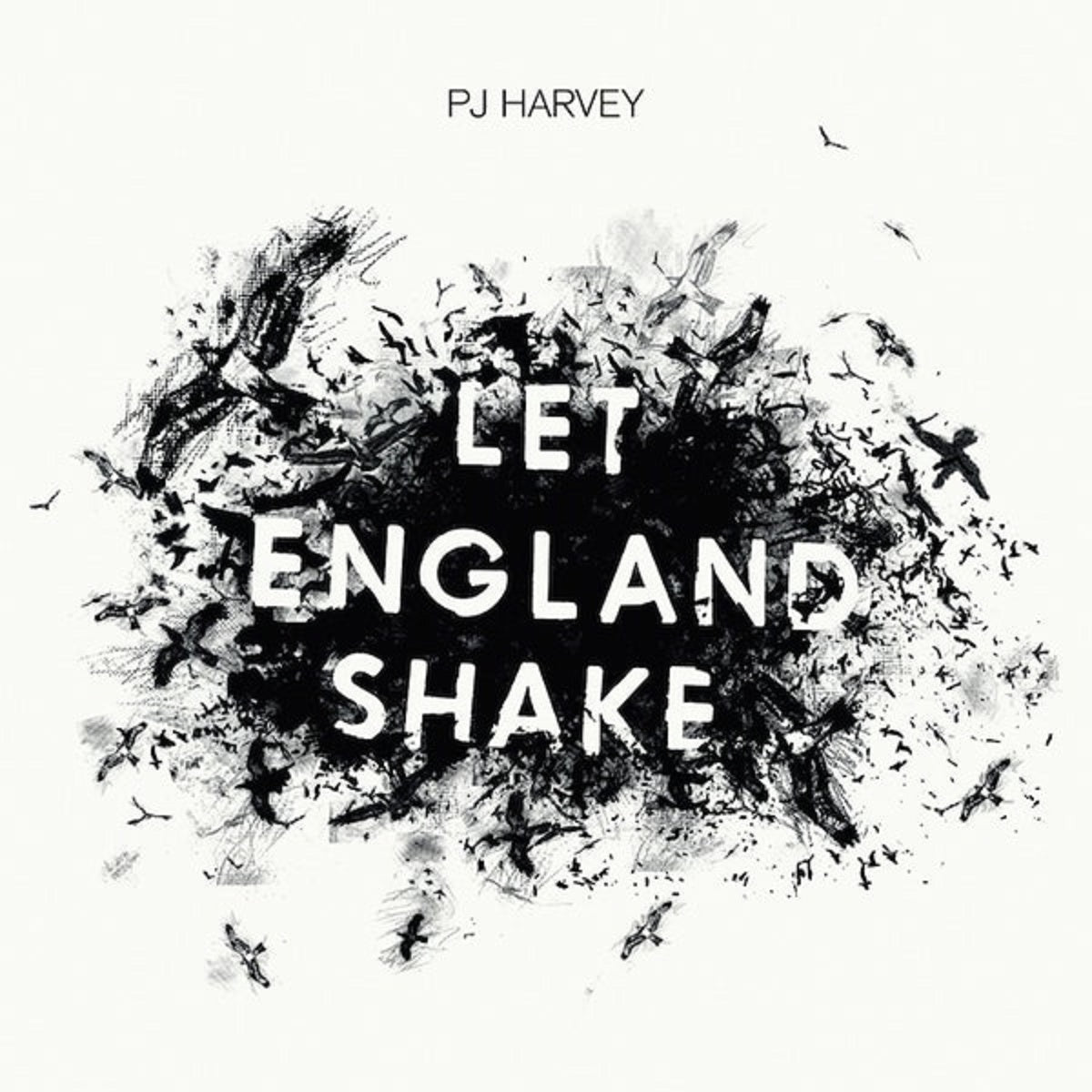 PJ Harvey - Let England Shake - BROKEN 8 RECORDS
