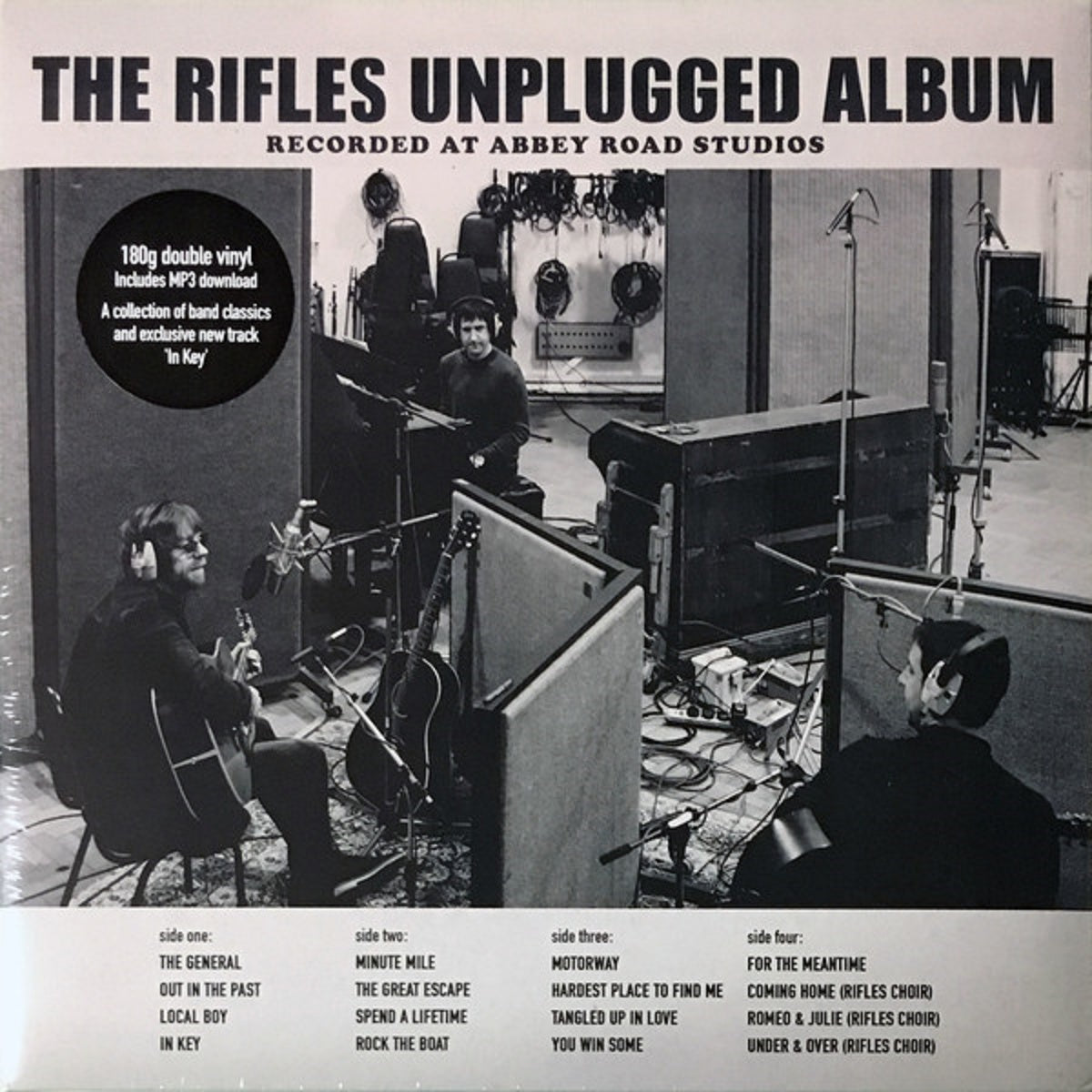The Rifles - Unplugged Album Recorded At Abbey Road Studios - BROKEN 8 RECORDS