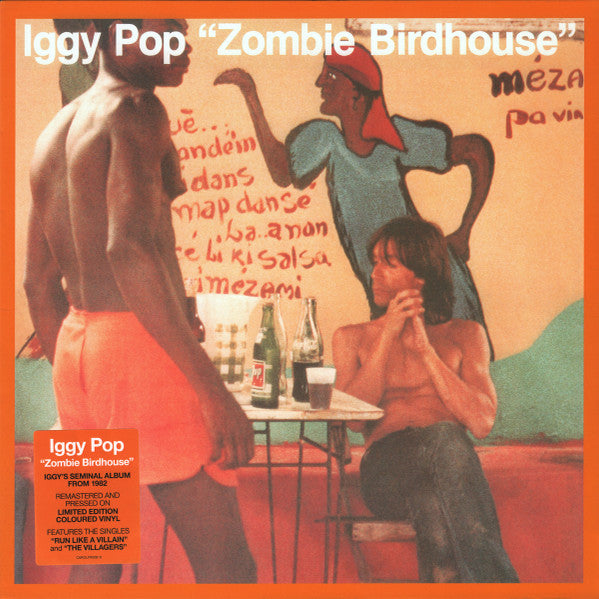 Iggy Pop - Zombie Birdhouse - BROKEN 8 RECORDS