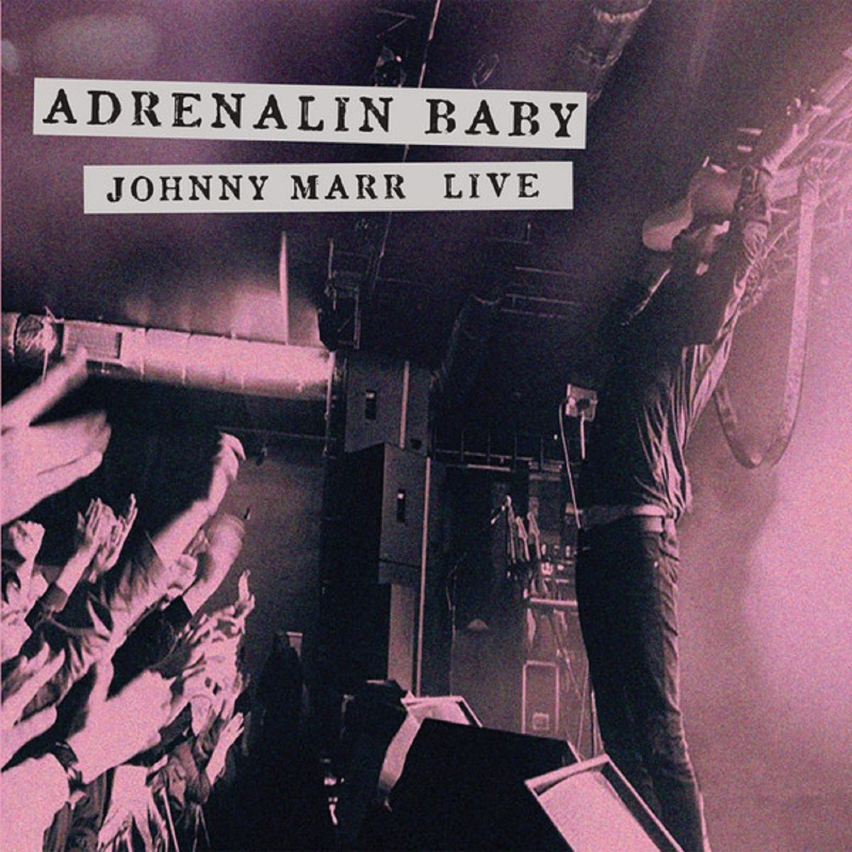 Johnny Marr - Adrenaline Baby - BROKEN 8 RECORDS