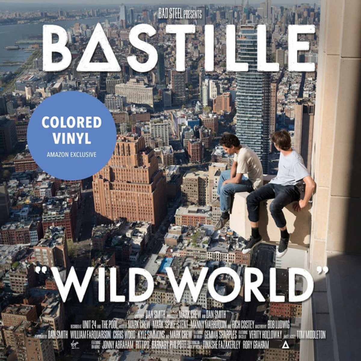 Bastille - Wild World - BROKEN 8 RECORDS