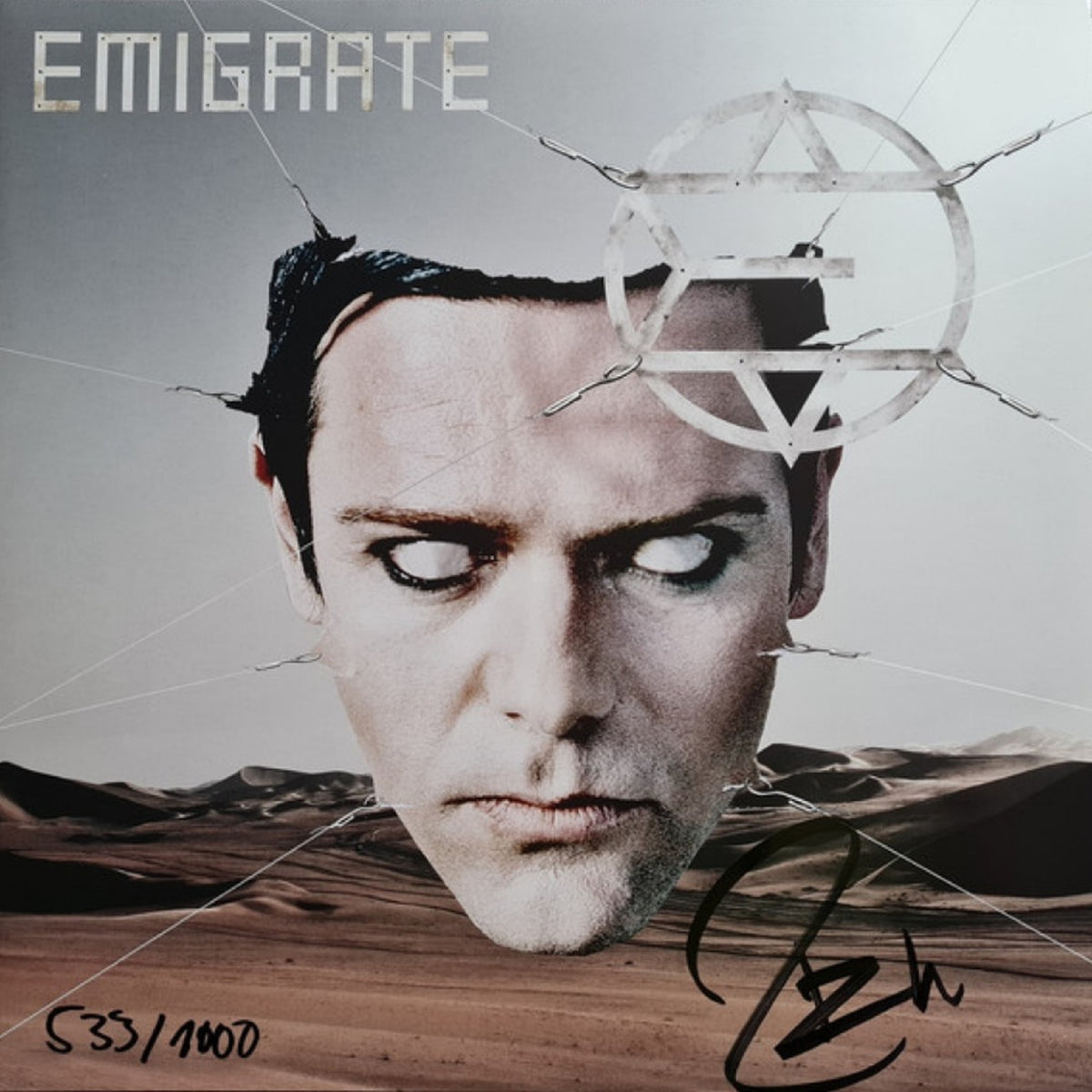 Emigrate - Emigrate - BROKEN 8 RECORDS