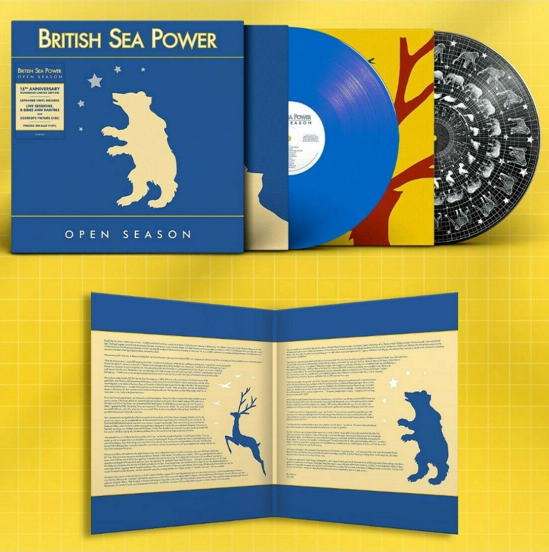 British Sea Power - Open Season - BROKEN 8 RECORDS