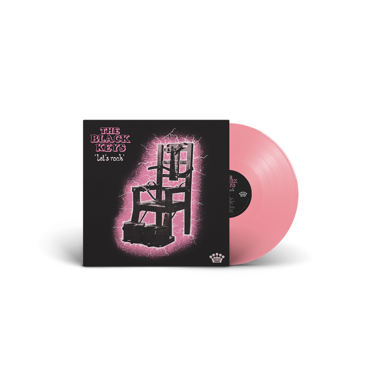 The Black Keys - Let&#39;s Rock - BROKEN 8 RECORDS