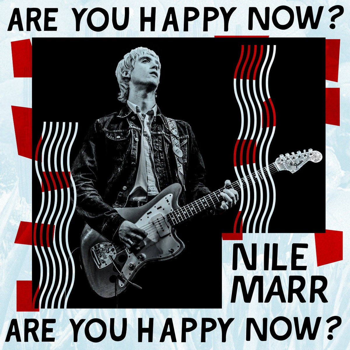 Nile Marr - Are You Happy Now? - BROKEN 8 RECORDS