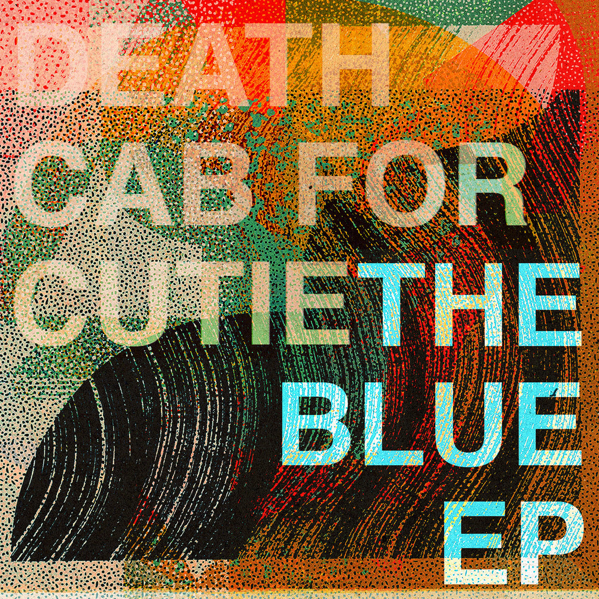 Death Cab For Cutie - The Blue EP - BROKEN 8 RECORDS