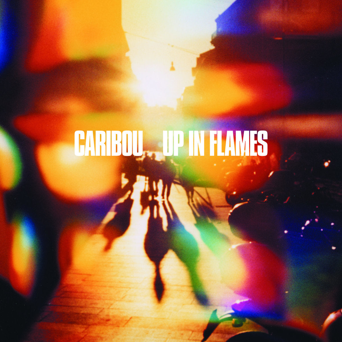 Caribou - Up In Flames - BROKEN 8 RECORDS