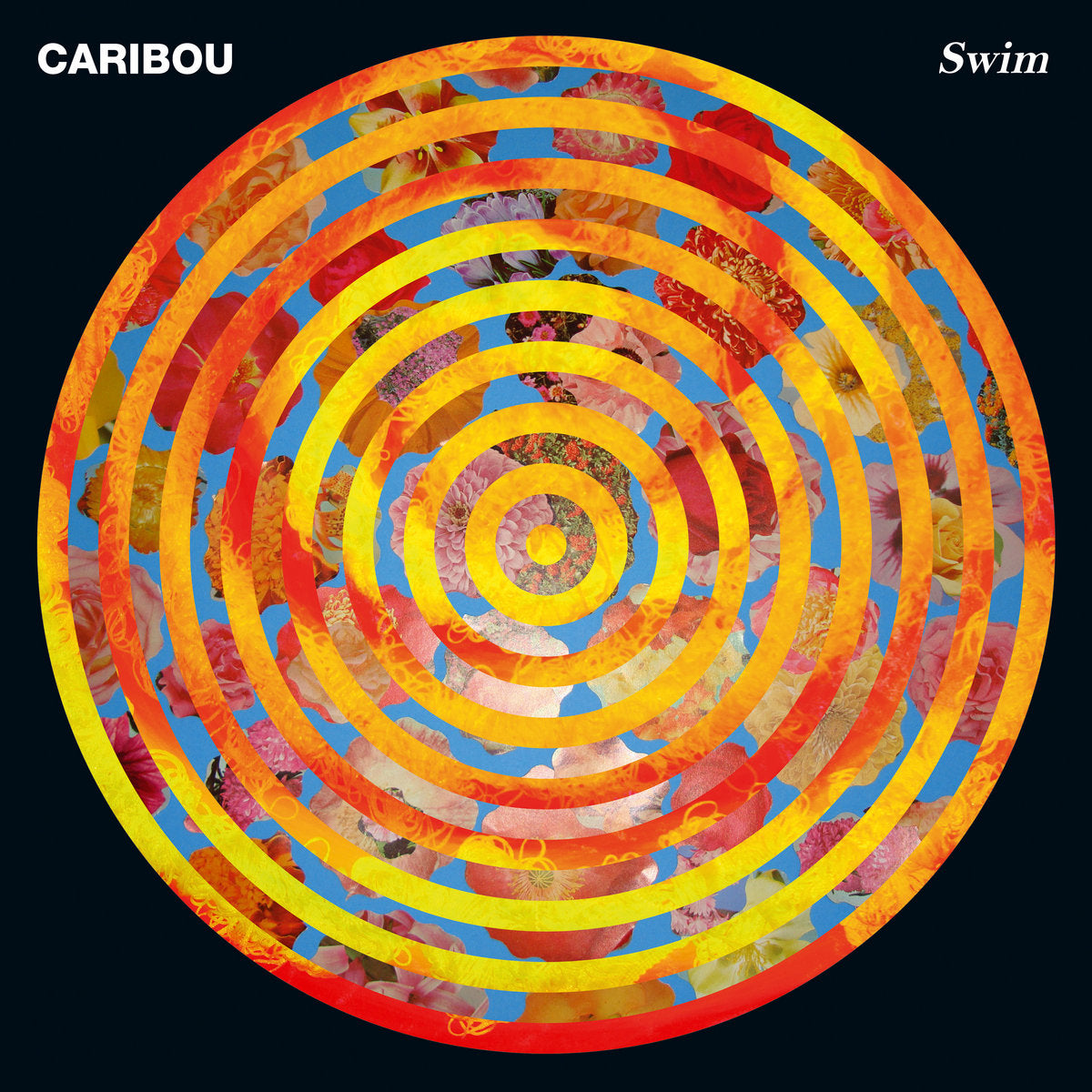 Caribou - Swim - BROKEN 8 RECORDS