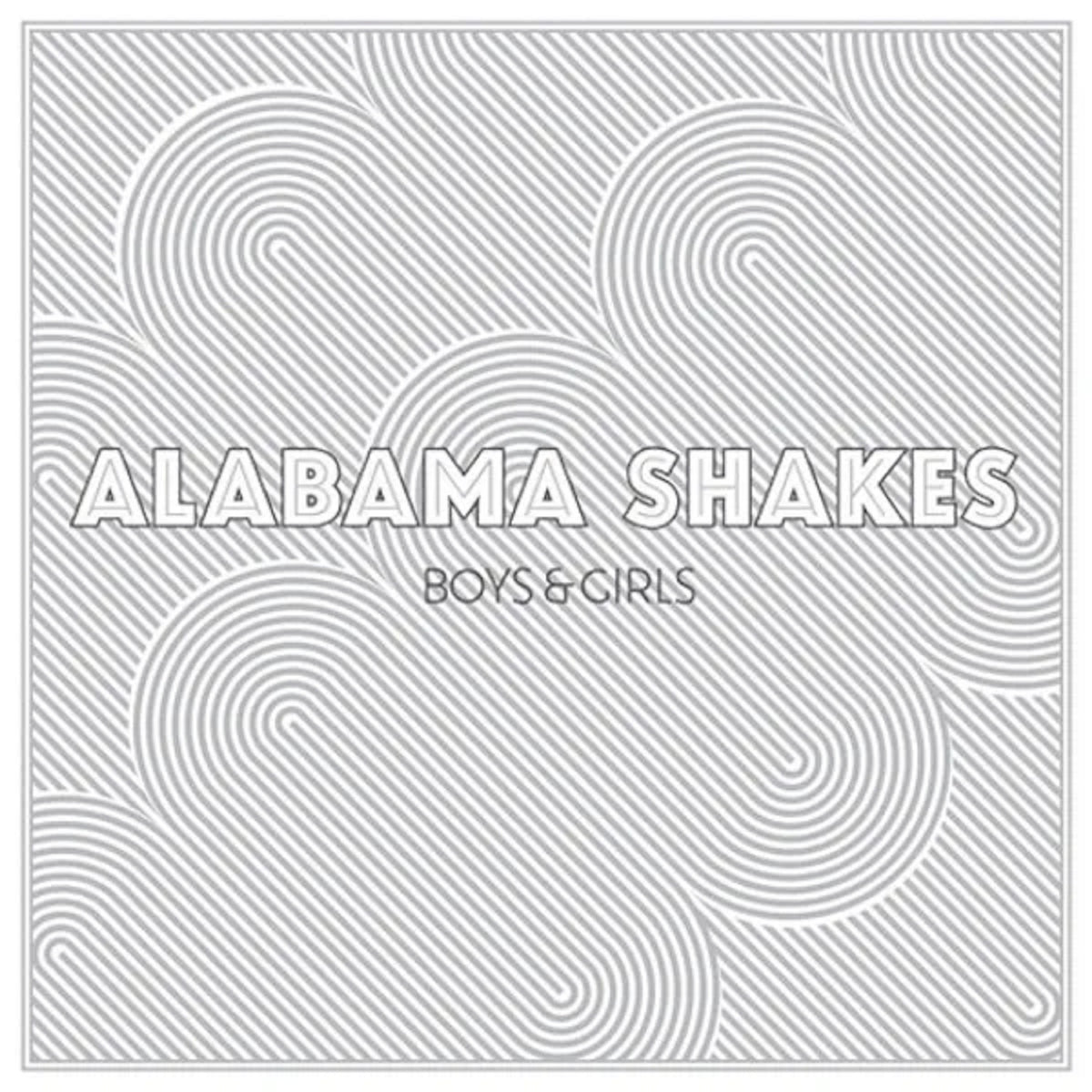 Alabama Shakes - Boys &amp; Girls - BROKEN 8 RECORDS