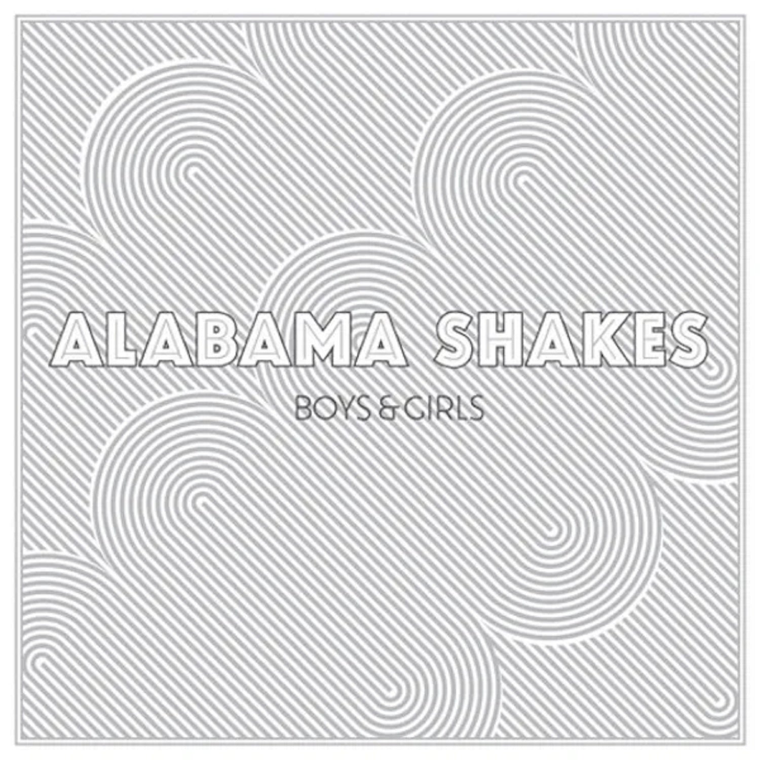 Alabama Shakes - Boys & Girls - BROKEN 8 RECORDS