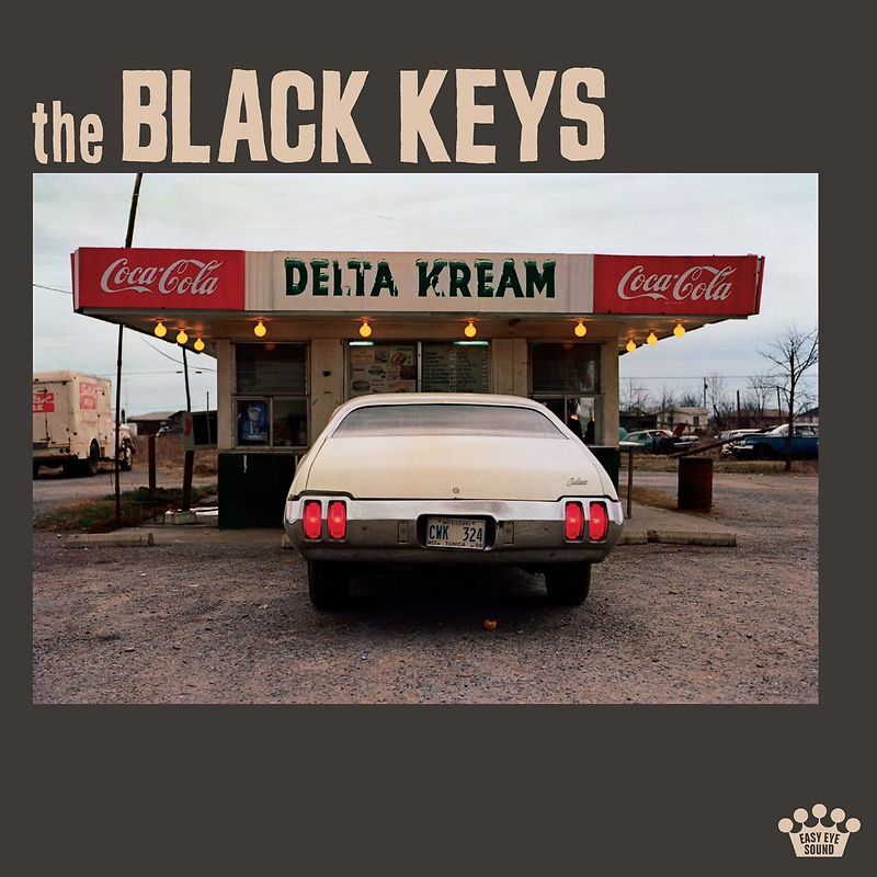 The Black Keys - Delta Kream - BROKEN 8 RECORDS