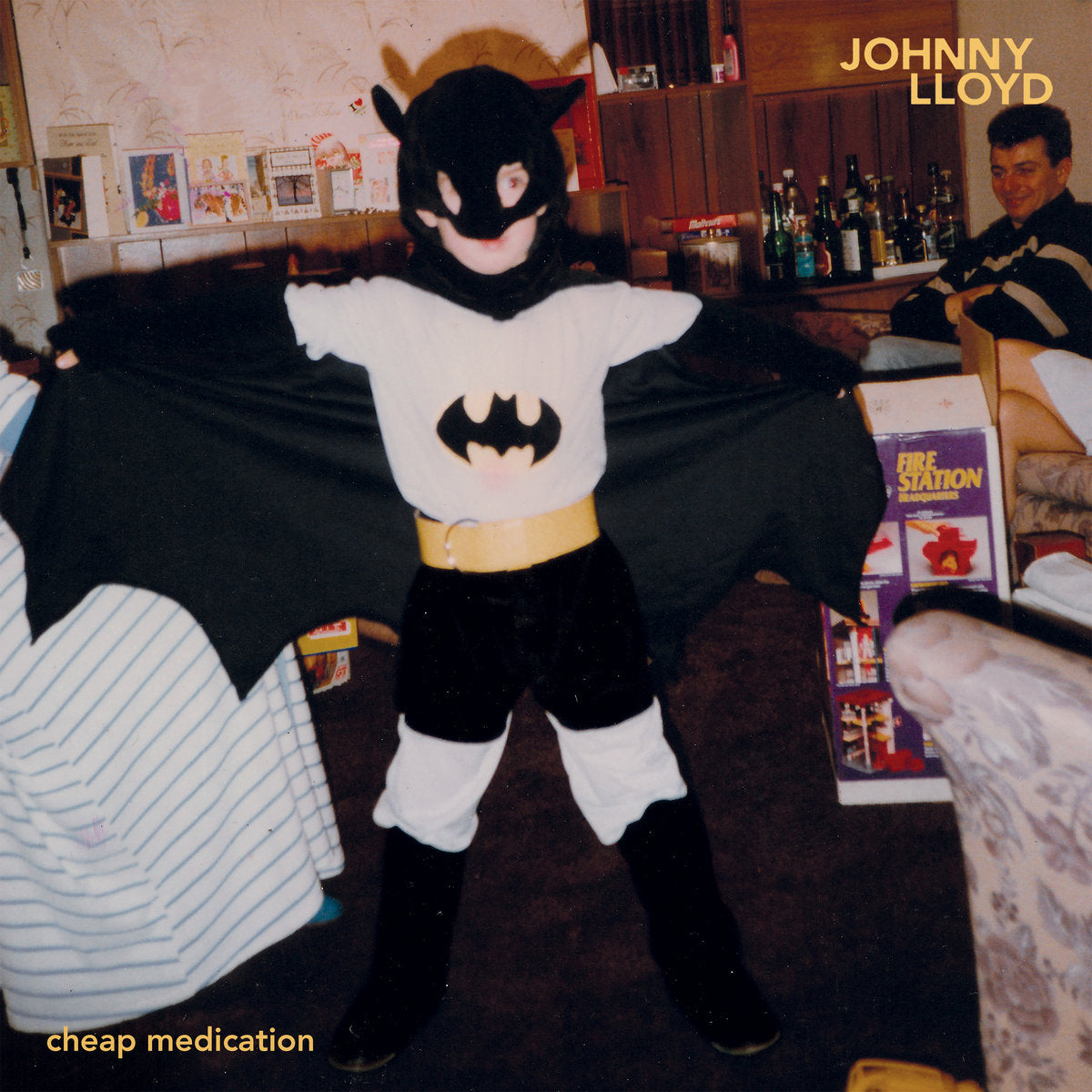 Johnny Lloyd - Cheap Medication - BROKEN 8 RECORDS