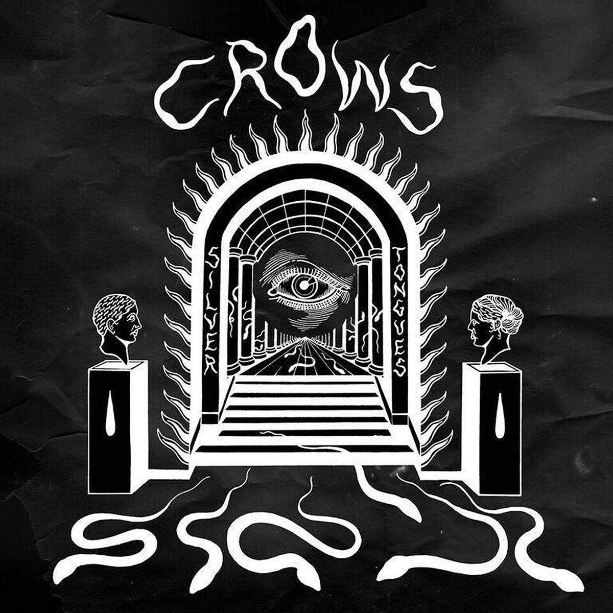 Crows - Silver Tongues - BROKEN 8 RECORDS