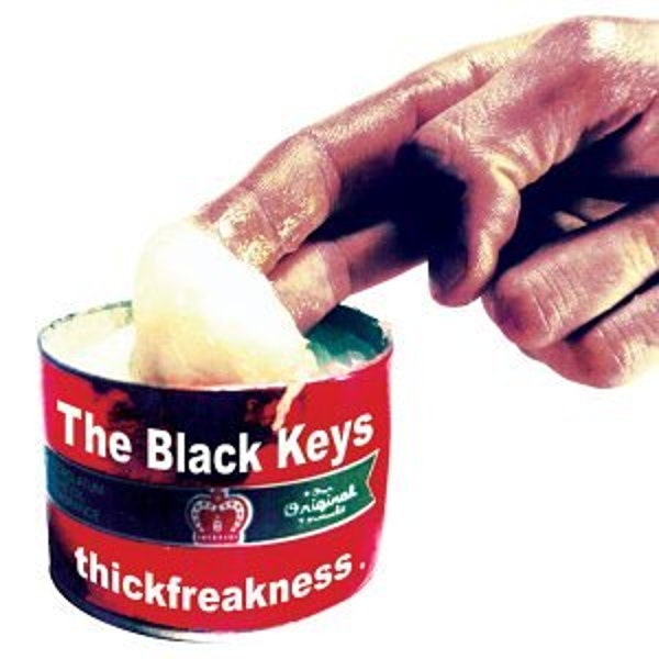 The Black Keys - Thickfreakness - BROKEN 8 RECORDS