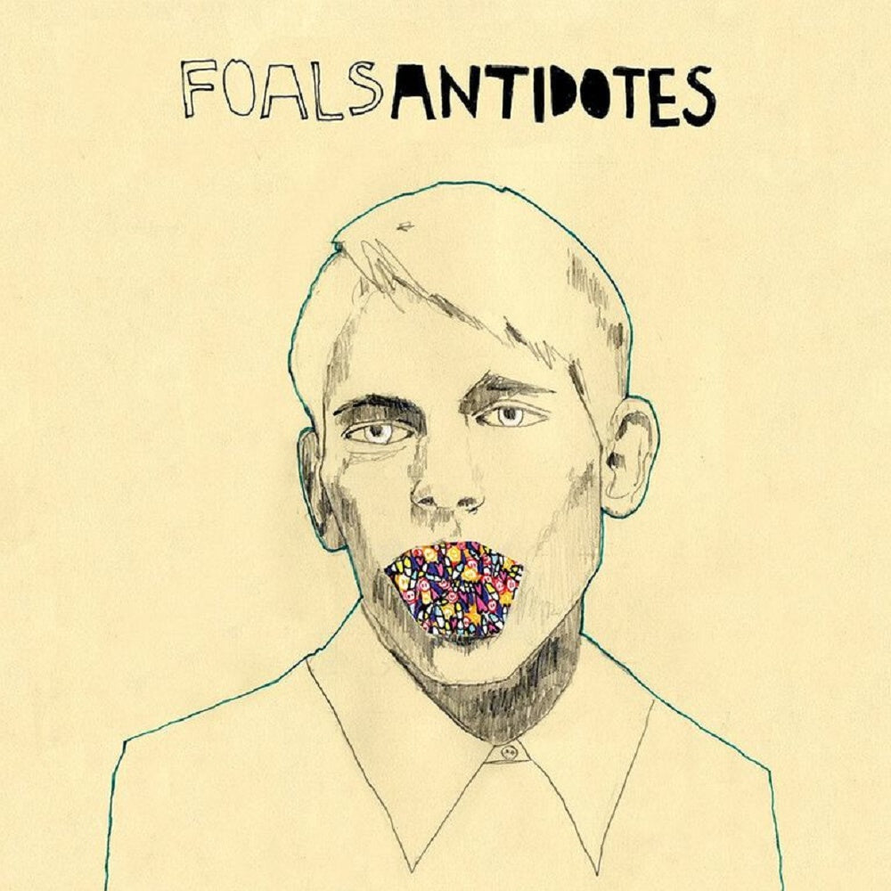 Foals - 'Antidotes' - BROKEN 8 RECORDS