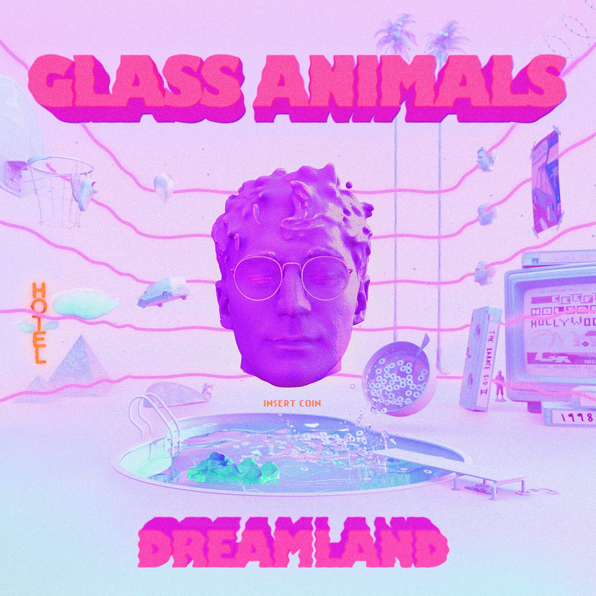 Glass Animals - Dreamland - BROKEN 8 RECORDS