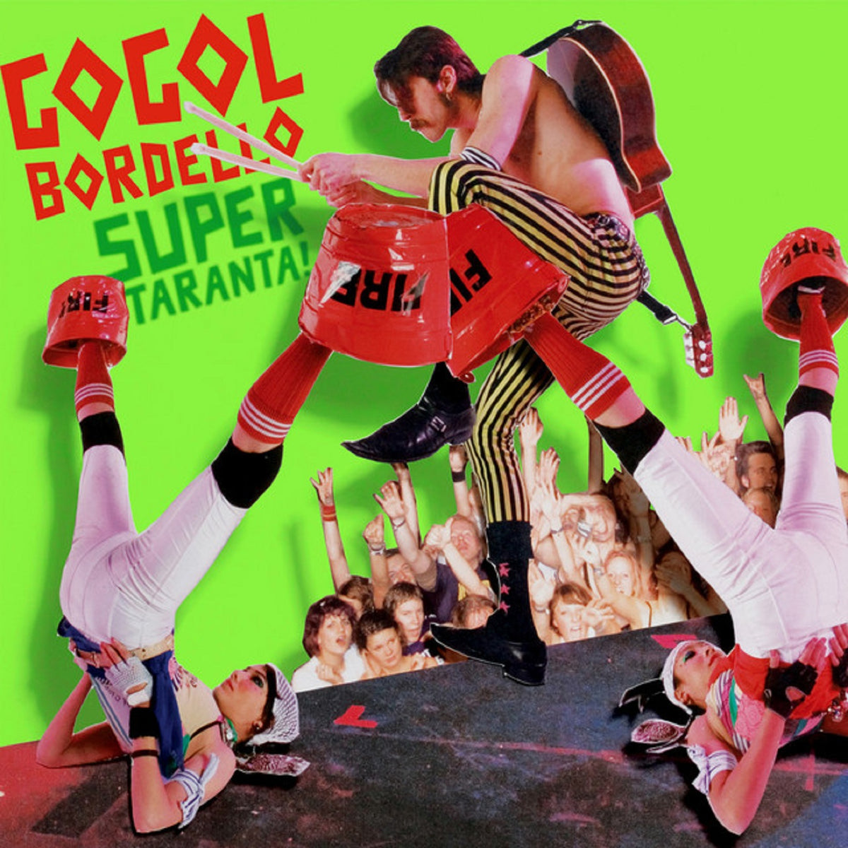 Gogol Bordello - Super Taranta! - BROKEN 8 RECORDS