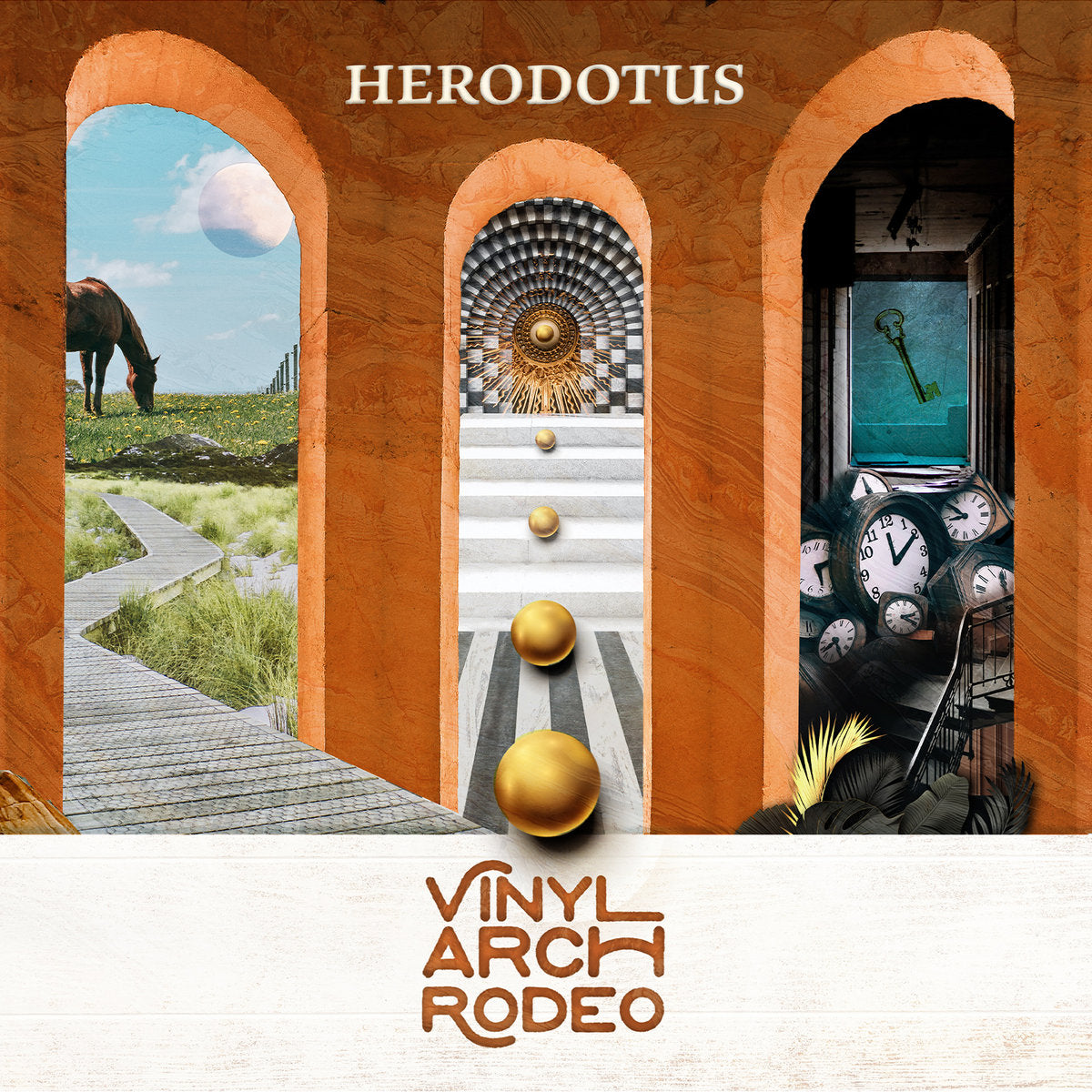 Vinyl Arch Rodeo - Herodotus - BROKEN 8 RECORDS