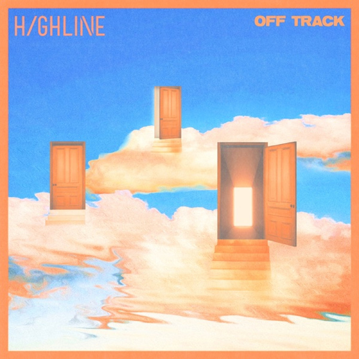 Highline - Off Track - BROKEN 8 RECORDS