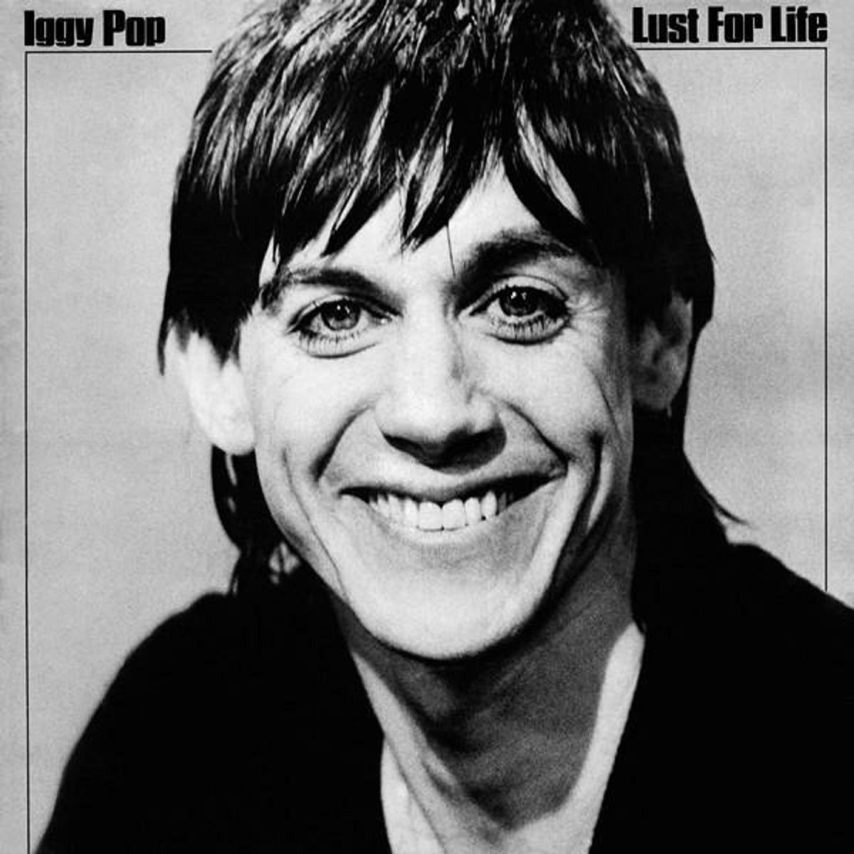 Iggy Pop - Lust For Life - BROKEN 8 RECORDS