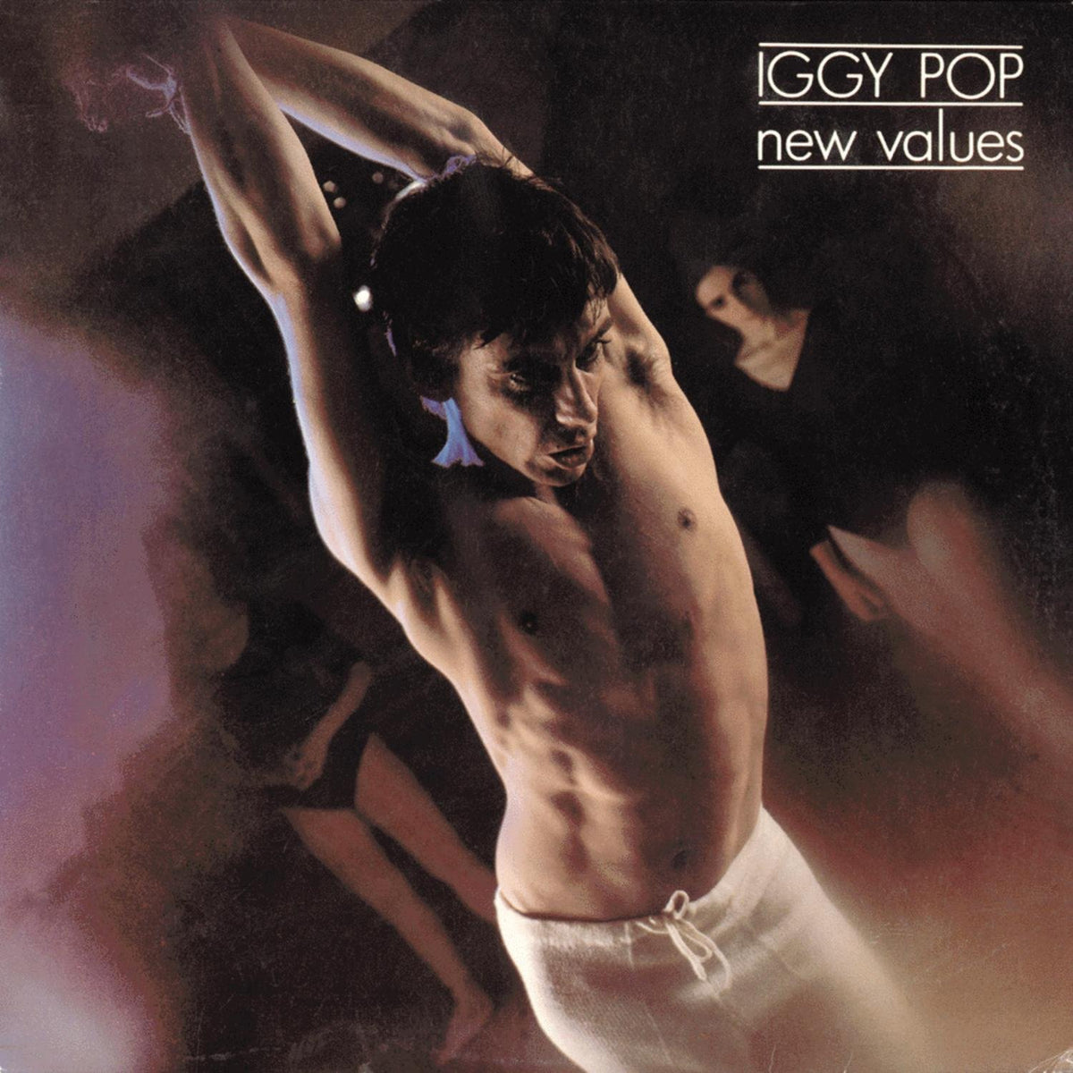 Iggy Pop - New Values - BROKEN 8 RECORDS