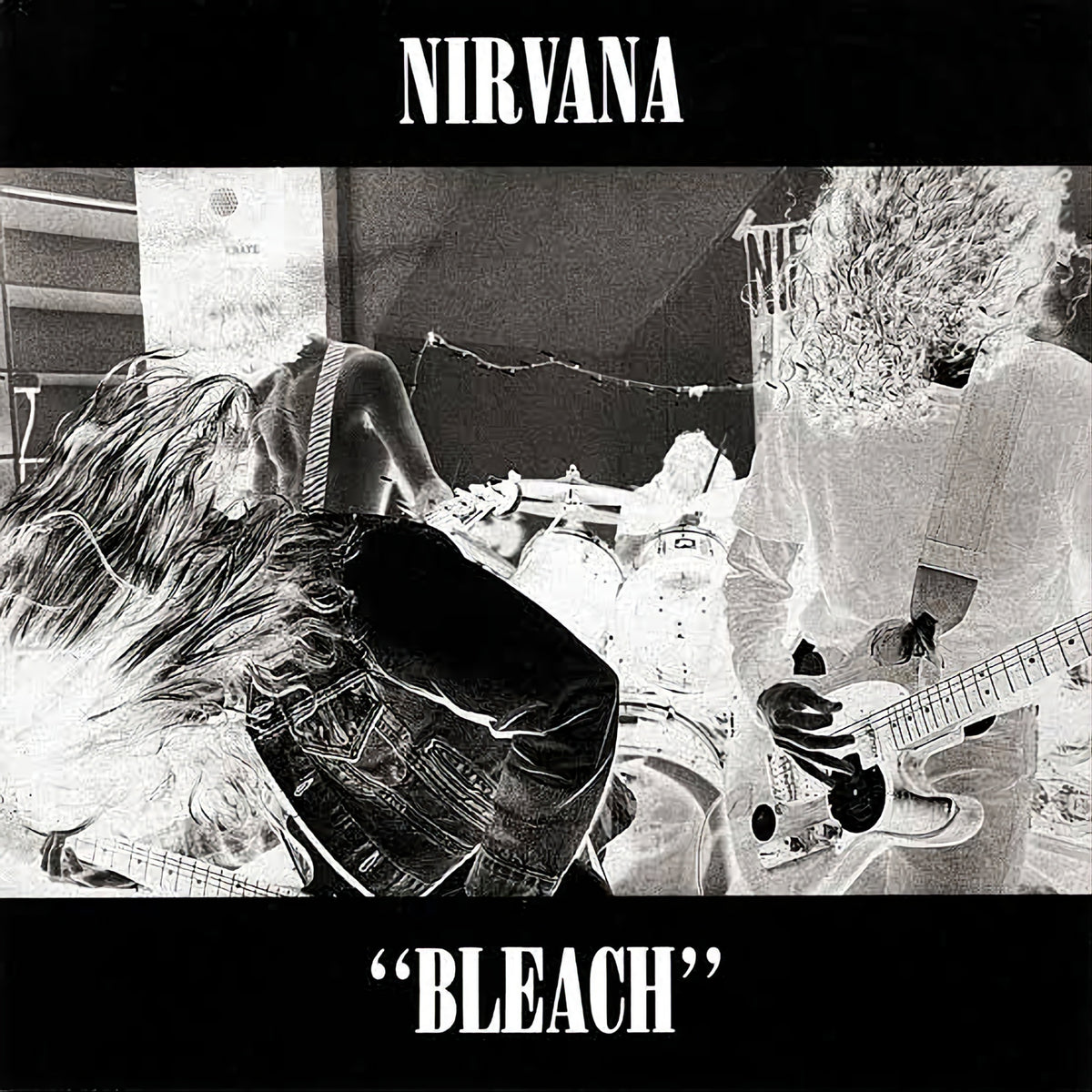 Nirvana - Bleach - BROKEN 8 RECORDS