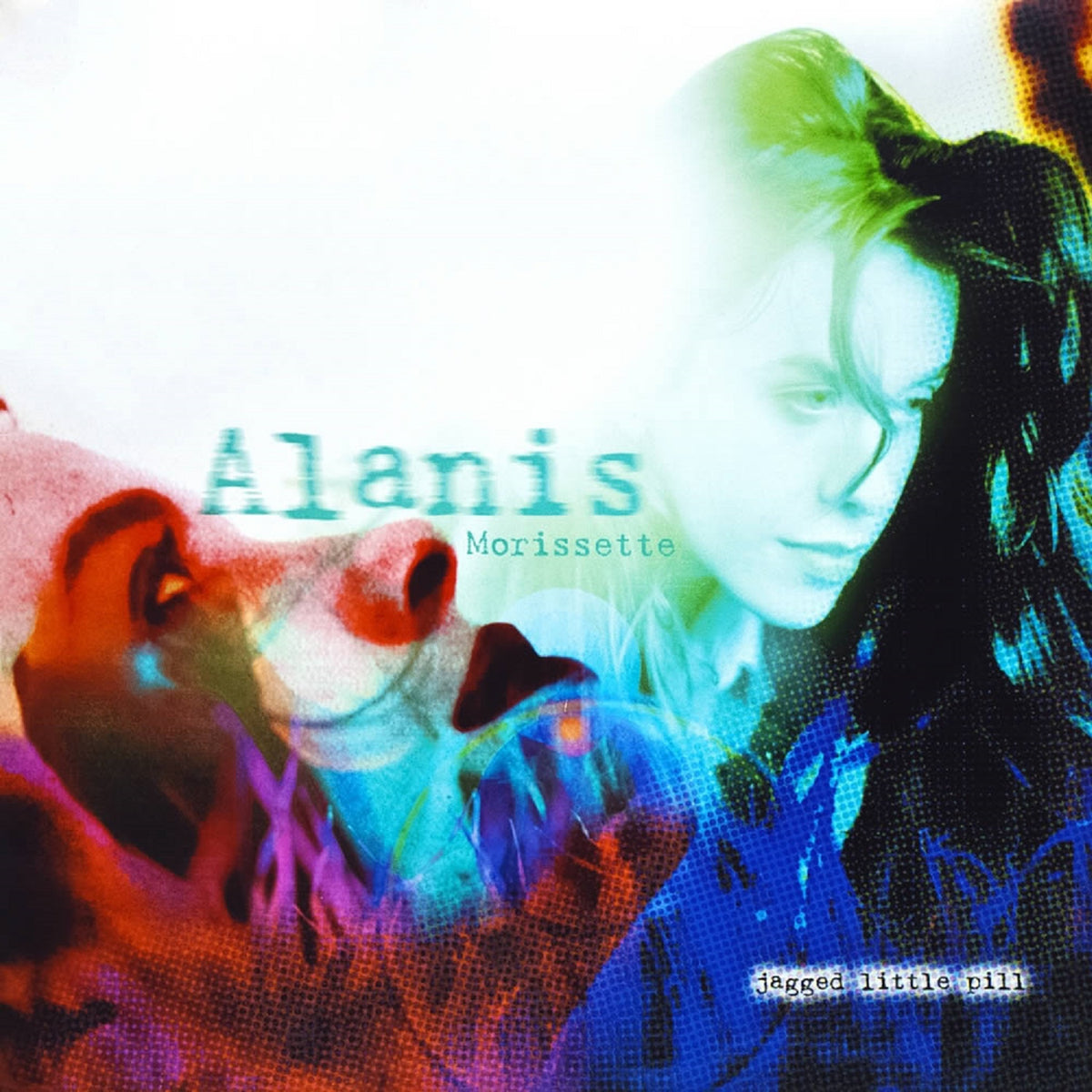 Alanis Morrisset - Jagged Little Pill - BROKEN 8 RECORDS