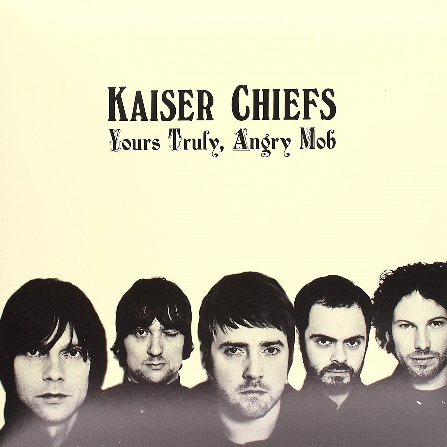 Kaiser Chiefs - Yours Truly, Angry Mob - BROKEN 8 RECORDS