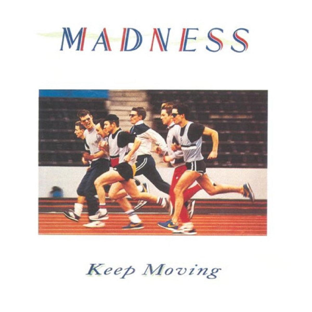 Madness - Keep Moving - BROKEN 8 RECORDS