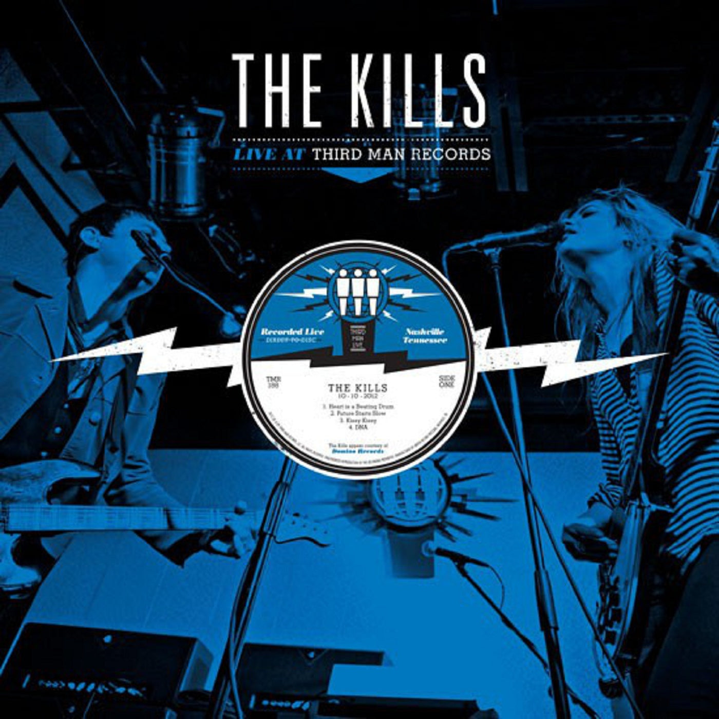 The Kills - Live At Third Man Records - BROKEN 8 RECORDS